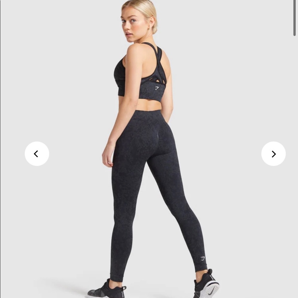 GYMSHARK ADAPT ANIMAL SEAMLESS LEGGINGS